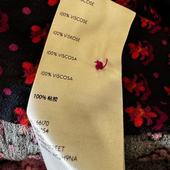 Anthropologie Maeve Puff-Sleeved Blouse - Picture 14 of 16